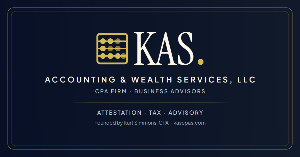 2026 Estimated Tax Safe Harbor | KAS CPA